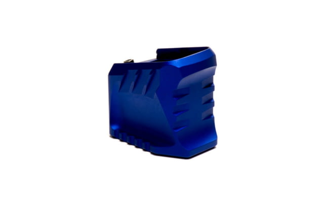 Killer Innovations Velocity Glock 19 Pistol Magazine Extension Blue - Killer Innovations