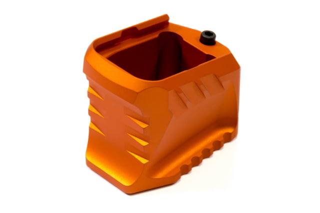 Killer Innovations Velocity Glock 17 Pistol Magazine Extension Orange - Killer Innovations