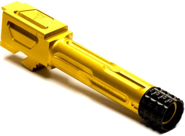 Killer Innovations Velocity Glock 26 Threaded Barrel TiN Gold G26THD1GLD