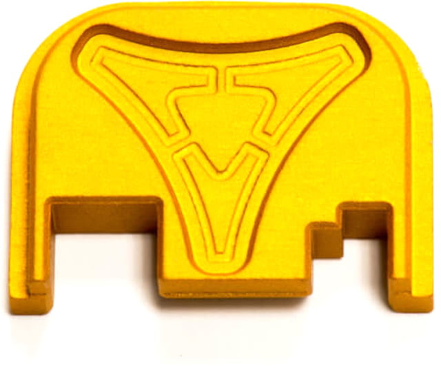 Killer Innovations Velocity Glock Slide Back Plate Gold VABPGS1GLD - Killer Innovations