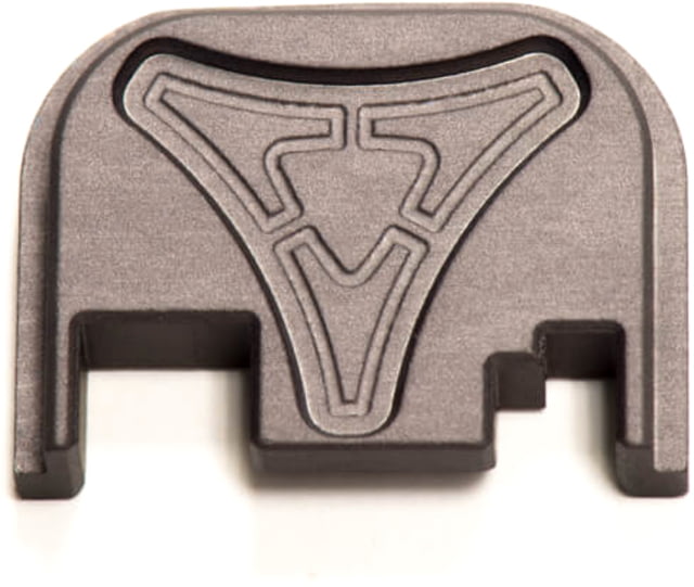 Killer Innovations Velocity Glock Slide Back Plate Gray VABPGS1GRY - Killer Innovations