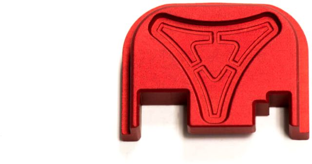 Killer Innovations Velocity Glock Slide Back Plate Red VABPGS1RED