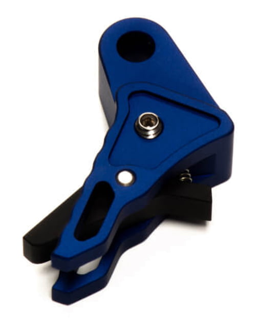 Killer Innovations Velocity Glock Universal Gen 1-4 Trigger Shoe Blue w/ Black Safety 5.5lb Pull Weight Anodized Aluminum - Killer Innovations