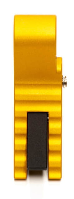Killer Innovations Velocity Glock Universal Gen 1-4 Trigger Shoe Gold w/ Black Safety 5.5lb Pull Weight Anodized Aluminum - Killer Innovations