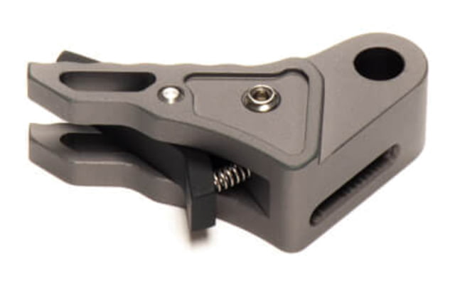 Killer Innovations Velocity Glock Universal Gen 1-4 Trigger Shoe Gray w/ Black Safety 5.5lb Pull Weight Anodized Aluminum - Killer Innovations