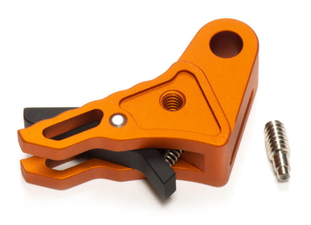 Killer Innovations Velocity Glock Universal Gen 1-4 Trigger Shoe Orange w/ Black Safety 5.5lb Pull Weight Anodized Aluminum - Killer Innovations
