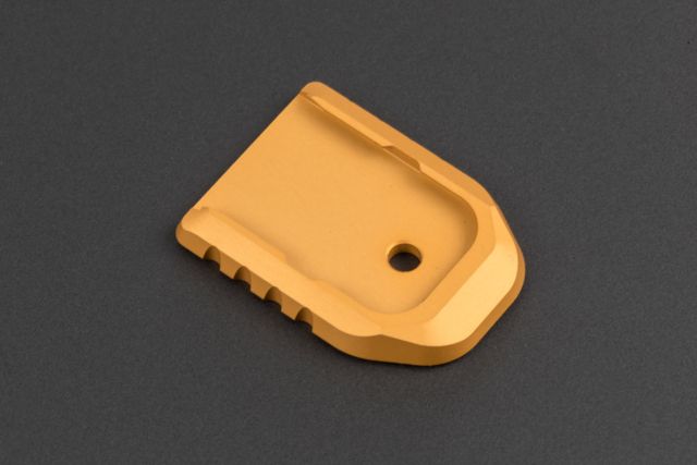 Killer Innovations Velocity Magazine Base Pad Glock Gold VAGBPGLD - Killer Innovations