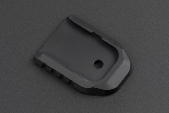 Killer Innovations Velocity Magazine Base Pad Glock Black VAGBPBLK - Killer Innovations