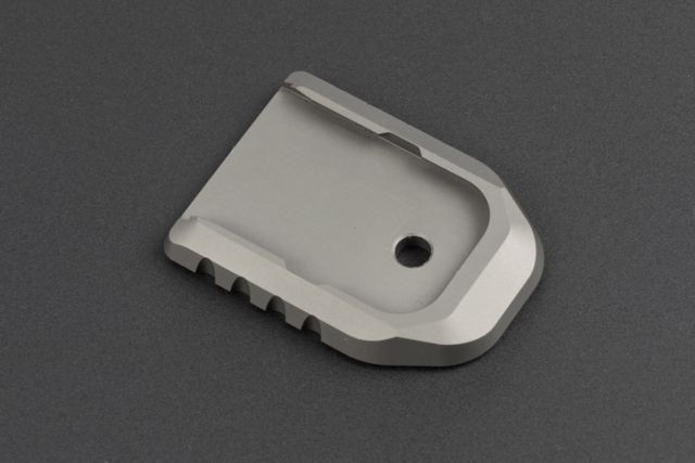 Killer Innovations Velocity Magazine Base Pad Glock Gray VAGBPGRY - Killer Innovations