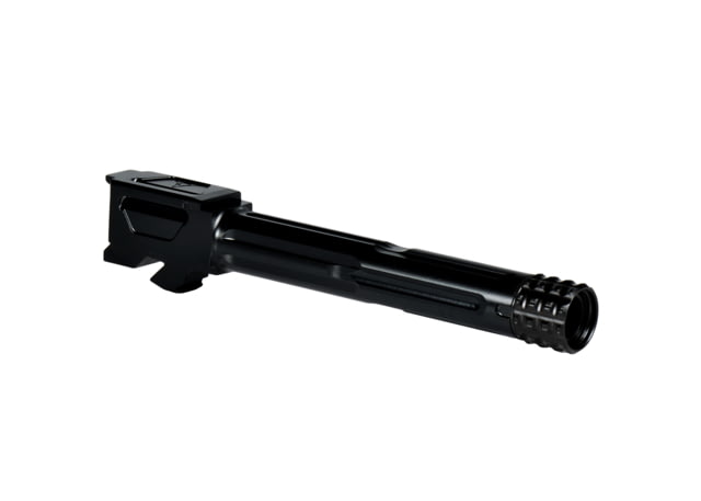 Killer Innovations Velocity Threaded Pistol Barrel Glock 17 Gen 5 1-10 Twist 1/2 x 28 Thread DLC Black - Killer Innovations