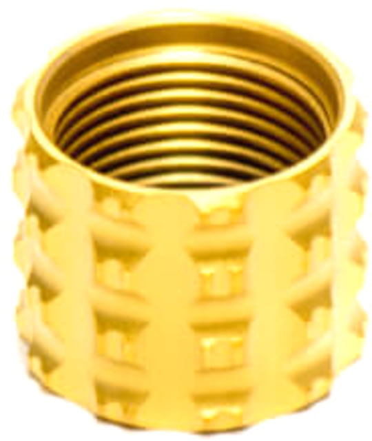 Killer Innovations Velocity Thread Protector Gen1 TiN Gold VATP1528GLD - Killer Innovations