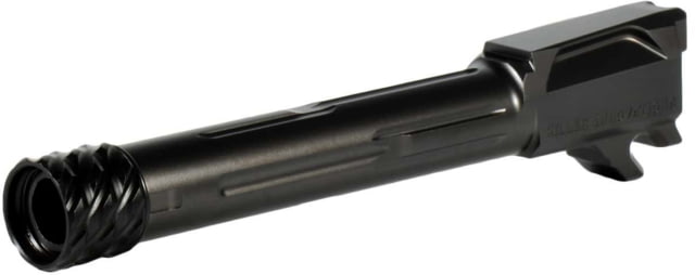 Killer Innovations Velocity Threaded Barrel Sig P365 MDC Gray - Killer Innovations
