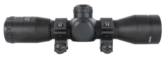 Killer Instinct LUMIX 4x32 IR-E Crossbow Scope Black - Killer Instinct