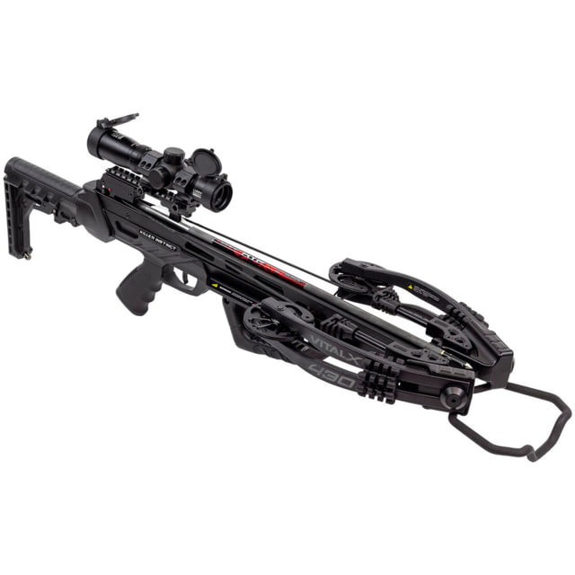 Killer Instinct Vital-X 430 Elite Crossbow Package - Killer Instinct