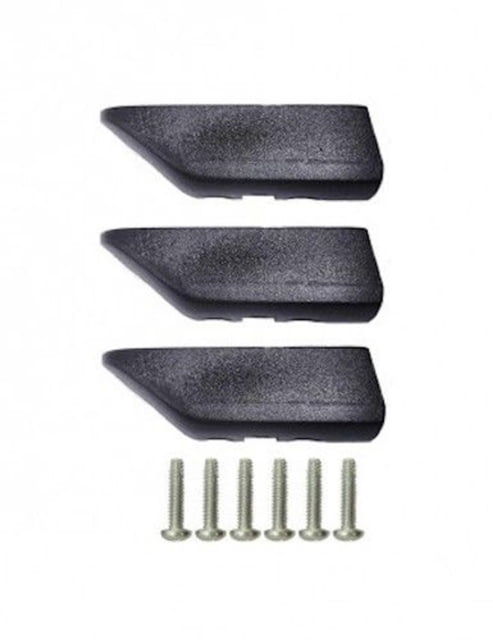 USED Kimber 1911 MAG Bumper pads set of 3 black - Kimber