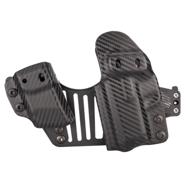 Kimber CDS9 UM TACTICAL SIDECAR 39 MAG POUCH & HOLSTER IWB / OWB RH / LH