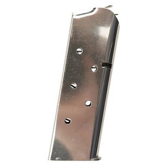 ber Compact 45 ACP Stainless Steel 7-Round Magazine Ammo