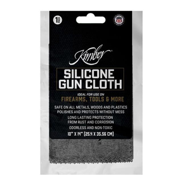 Kimber KIMBER SILICONE GUN CLOTH - Kimber