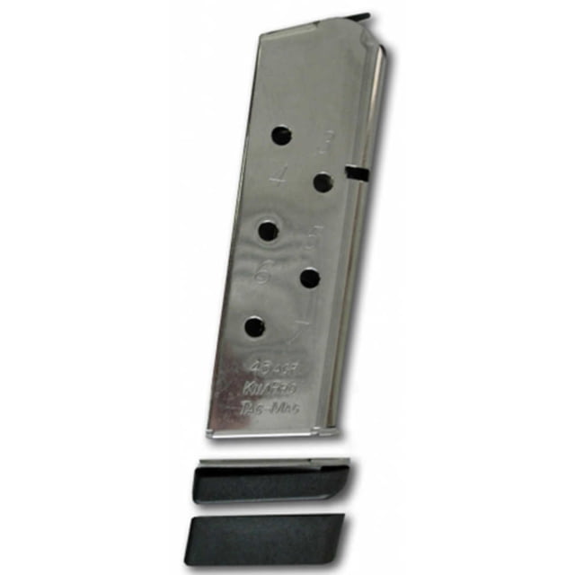 ber Kimpro TacMagazine Cmpt 45 ACP Stainless Steel 7-Round Magazine Ammo
