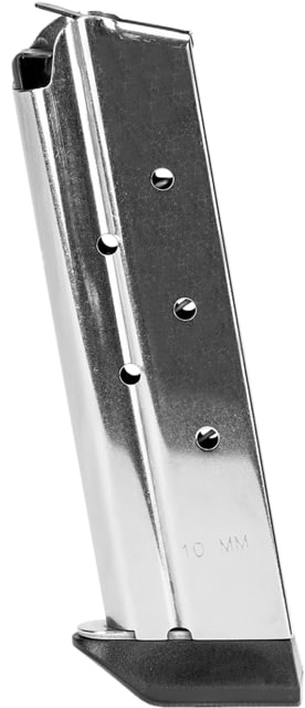 ber Magazine 8rd 10mm Fits 1911 Silver Steel Ammo
