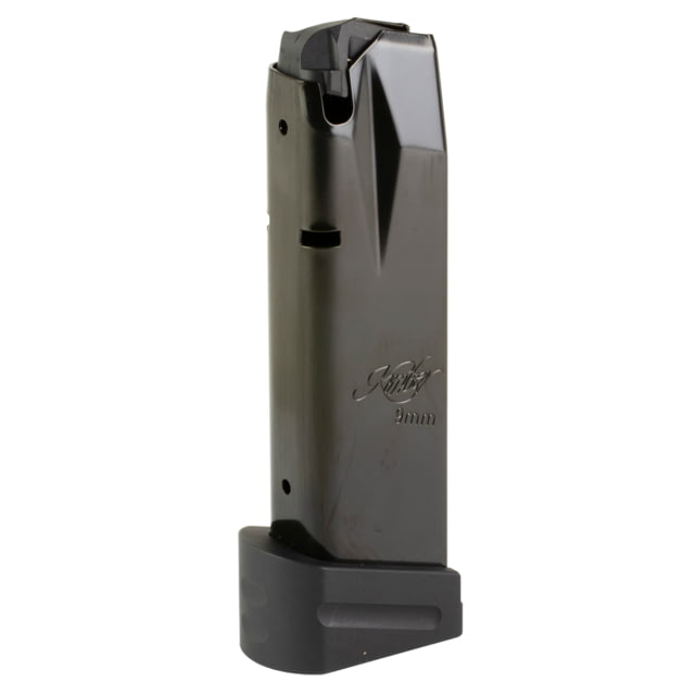 ber Magazine 9MM 18 Rounds For Kimber KDS9c Matte Finish Black Ammo