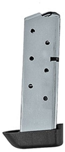 7 ROUND STAINLESS STEEL EXTENDED MAGAZINE 9MM Ammo