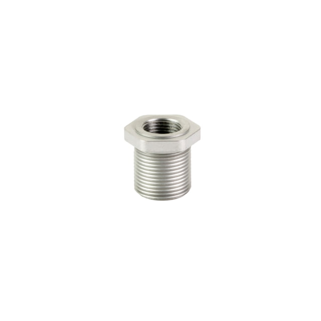 Kimber Muzzle Thread Adapter 7/16X28 to 5/8X24 Matte finish Silver