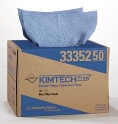 Kimberly Clark KIMTECH PREP Kimtex Wipers Kimberly-Clark Professional 50 Pack