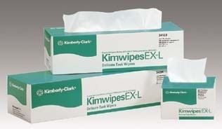 Kimberly Clark KIMTECH SCIENCE Kimwipes EX-L Delicate Task Wipers Kimberly-Clark Professional Pack