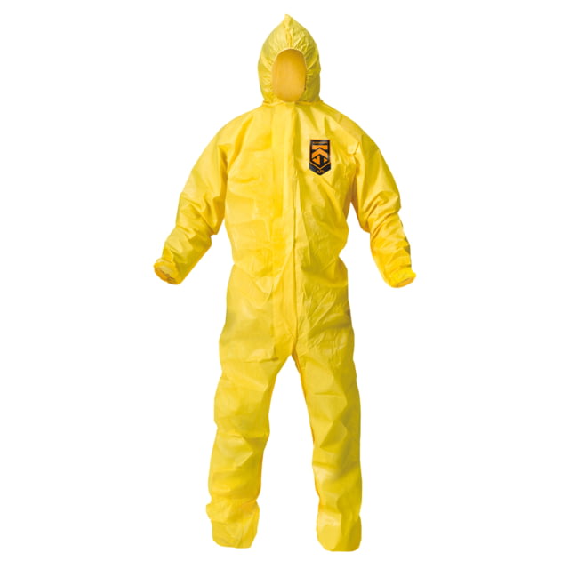Kimberly Clark KleenGuard A70 Coveralls w/Ankles and Hood Large Case of 12 0