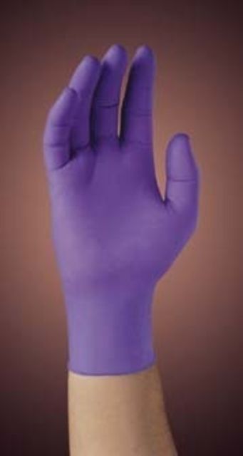 Kimberly Clark PURPLE NITRILE and PURPLE NITRILE-XTRA Examination Gloves Kimberly-Clark Purple NITRILE 24.1 Cm 91/2" Length Pack
