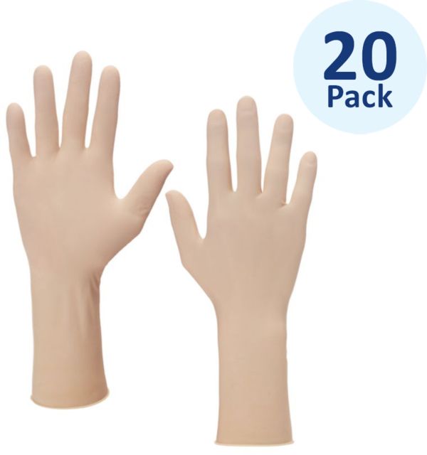 Kimberly Clark Safeskin Sterile Critical Latex Gloves Kimberly-Clark Pack