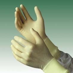 Kimberly Clark CERTICLEAN Class 10 Latex Gloves Ambidextrous