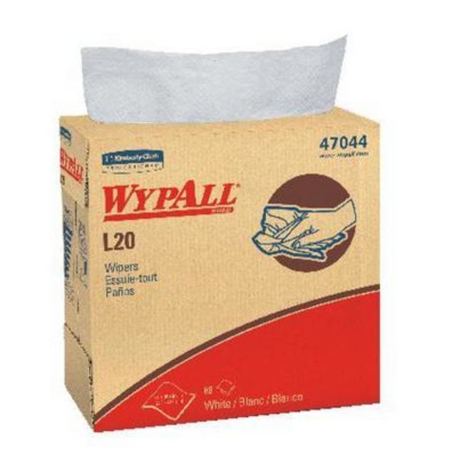 Kimberly Clark WypAll L20 Wipers Kimberly-Clark Professional 50 White Pack