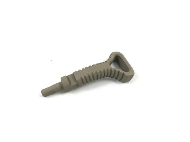 Kinetic Development Group Ambidextrous Charging Handle SCAR FDE