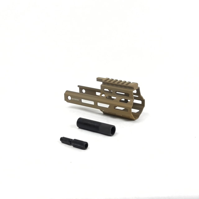 Kinetic Development Group Bog Bundle Tactical Rails 3 inch FDE - Kinetic Development Group
