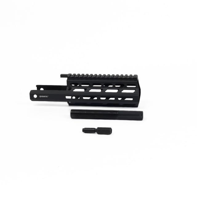 Kinetic Development Group Bog Bundle Tactical Rails 6 inch Black