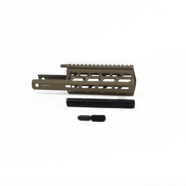 Kinetic Development Group Bog Bundle Tactical Rails 6 inch FDE - Kinetic Development Group