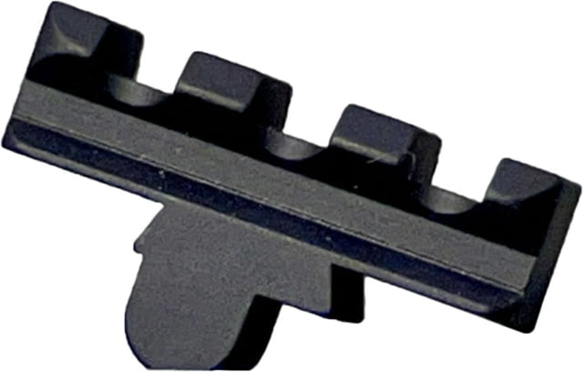Kinetic Development Group Front Sight Replacement Rail Anodized Black