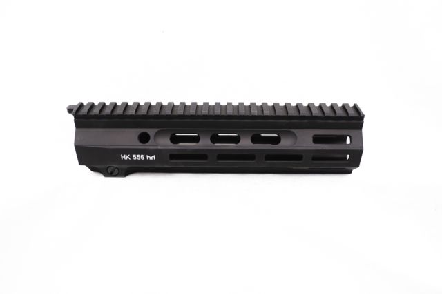 Kinetic Development Group KDG HK 556 M-LOK Rail System 10 in Aluminum Black Finish - Kinetic Development Group