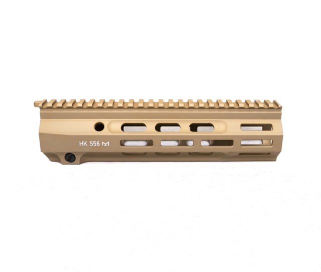 Kinetic Development Group KDG HK 556 M-LOK Rail System 10 in Aluminum Brown Finish - Kinetic Development Group