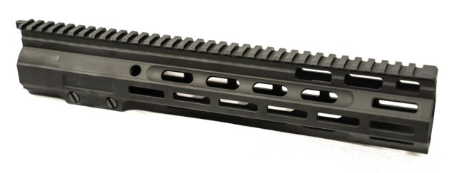 Kinetic Development Group KDG HK 556 M-LOK Rail System 14 in Aluminum Black Finish - Kinetic Development Group