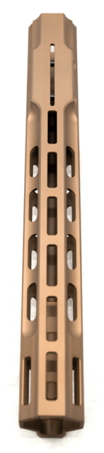 Kinetic Development Group KDG HK 556 M-LOK Rail System 14 in Aluminum Brown Finish - Kinetic Development Group