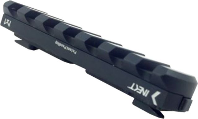 Kinetic Development Group Kinect MLOK Double Picatinny Rail Section 7Slot Black