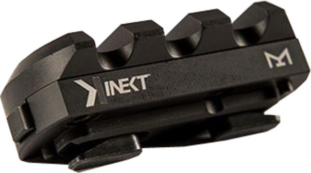 USED Kinetic Development Group Kinect MLOK Single Picatinny Rail Section 3Slot Black - Kinetic Development Group