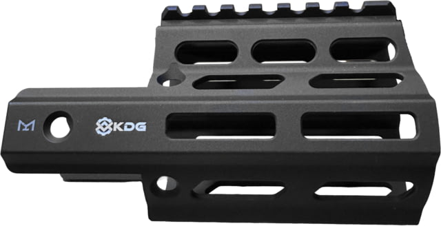 Kinetic Development Group SRX3 MKII 3.25in Stribog Rail Extension Black