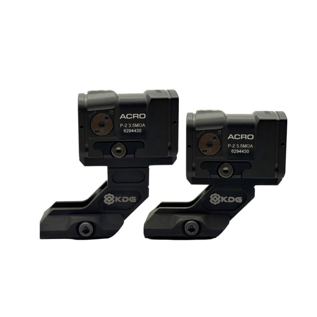 Kinetic Development Group BOM Red Dot Sight Mount A-CUT Black