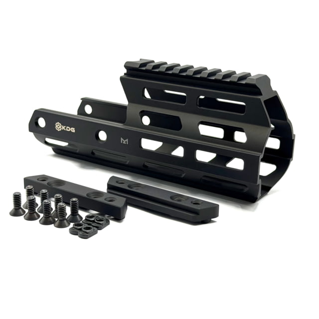 Kinetic Development Group Kuna Rail Extention 3.75in Black - Kinetic Development Group