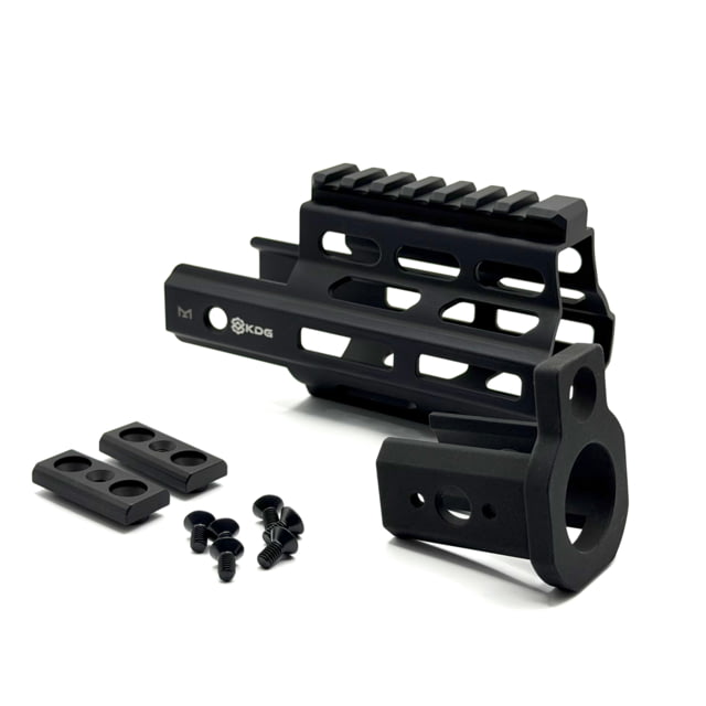 Kinetic Development Group Stribog 10mm/45 ACP Rail Extension 3.25in Flat Dark Earth - Kinetic Development Group