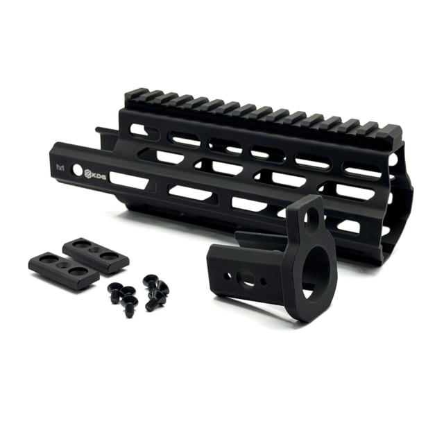 Kinetic Development Group Stribog 10mm/45 ACP Rail Extension 6in Flat Dark Earth - Kinetic Development Group